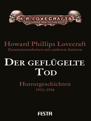 cover image of Der geflügelte Tod